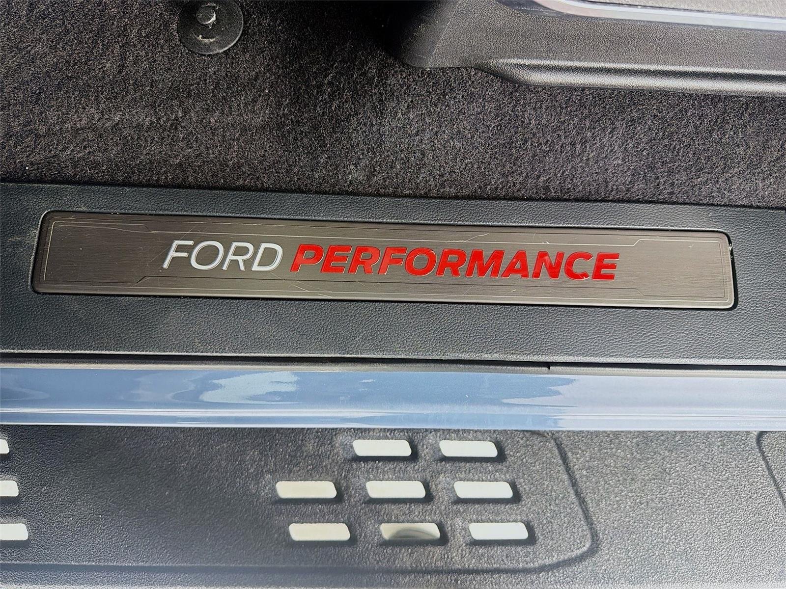 Used 2023 Azure Gray Metallic Tri-Coat Ford Raptor R image 9