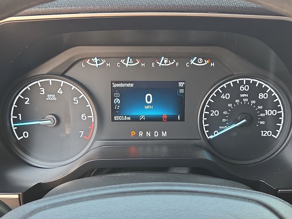 Used 2023 Antimatter Blue Metallic Ford XL image 21