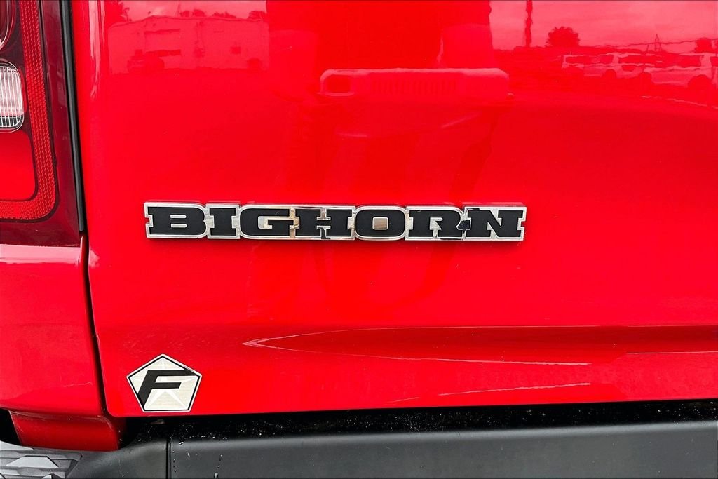 Used 2019 Flame Red Clearcoat Ram Big Horn/Lone Star image 33
