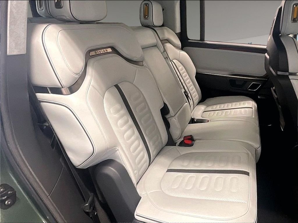 Used 2023 Green Rivian Adventure Quad Motor Large Pack image 16