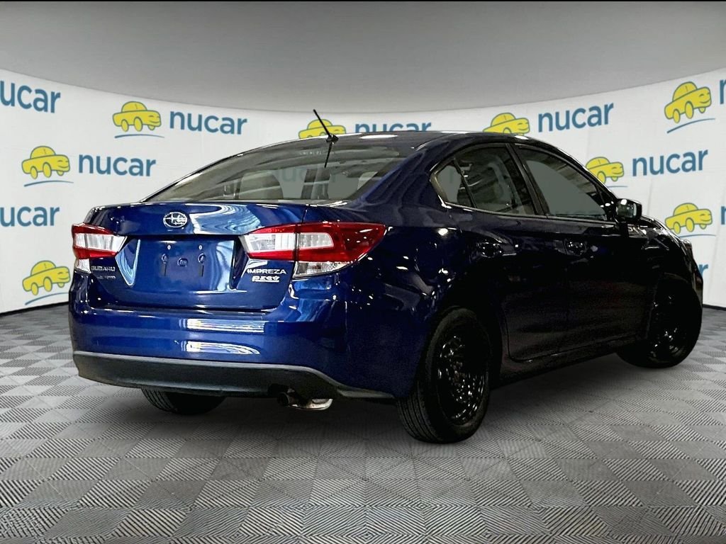 Used 2017 Blue Subaru 2.0i image 6