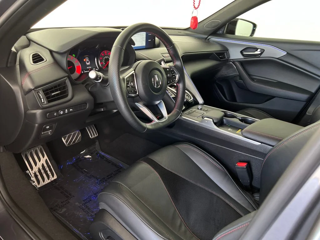 Used 2022 Gray Acura A-Spec Package image 19