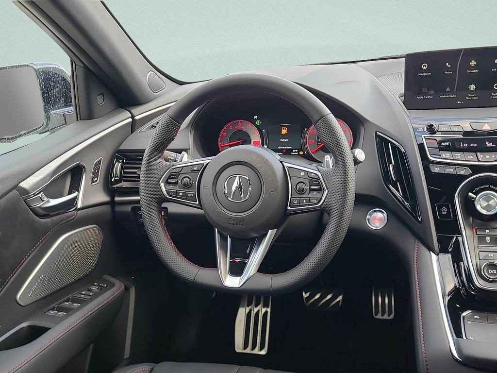 New 2026 Platinum White Pearl Acura A-Spec Advance Package image 12