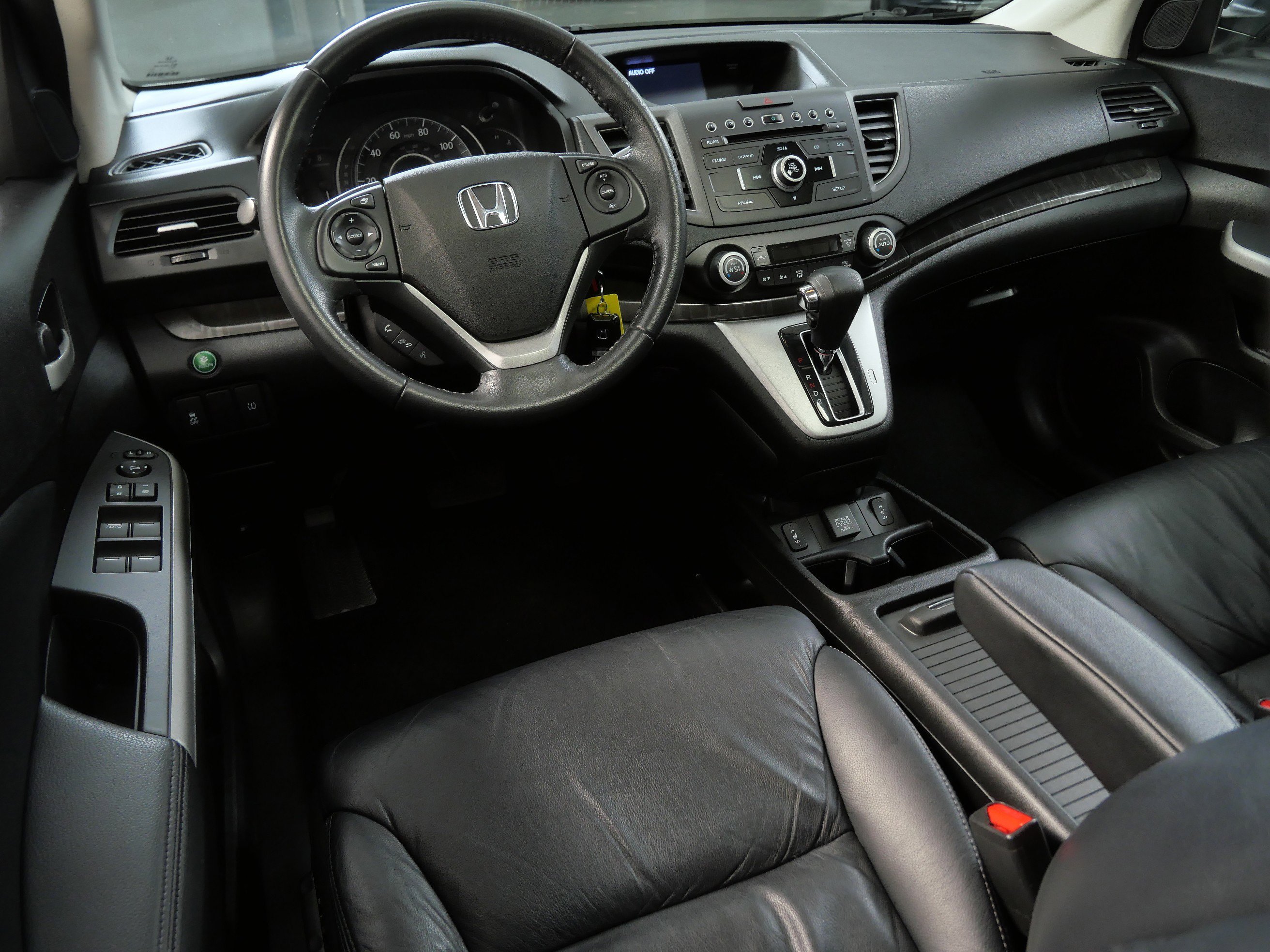 Used 2014 Honda CR-V EX-L with VIN 5J6RM4H75EL119943 for sale in Minnetonka, Minnesota