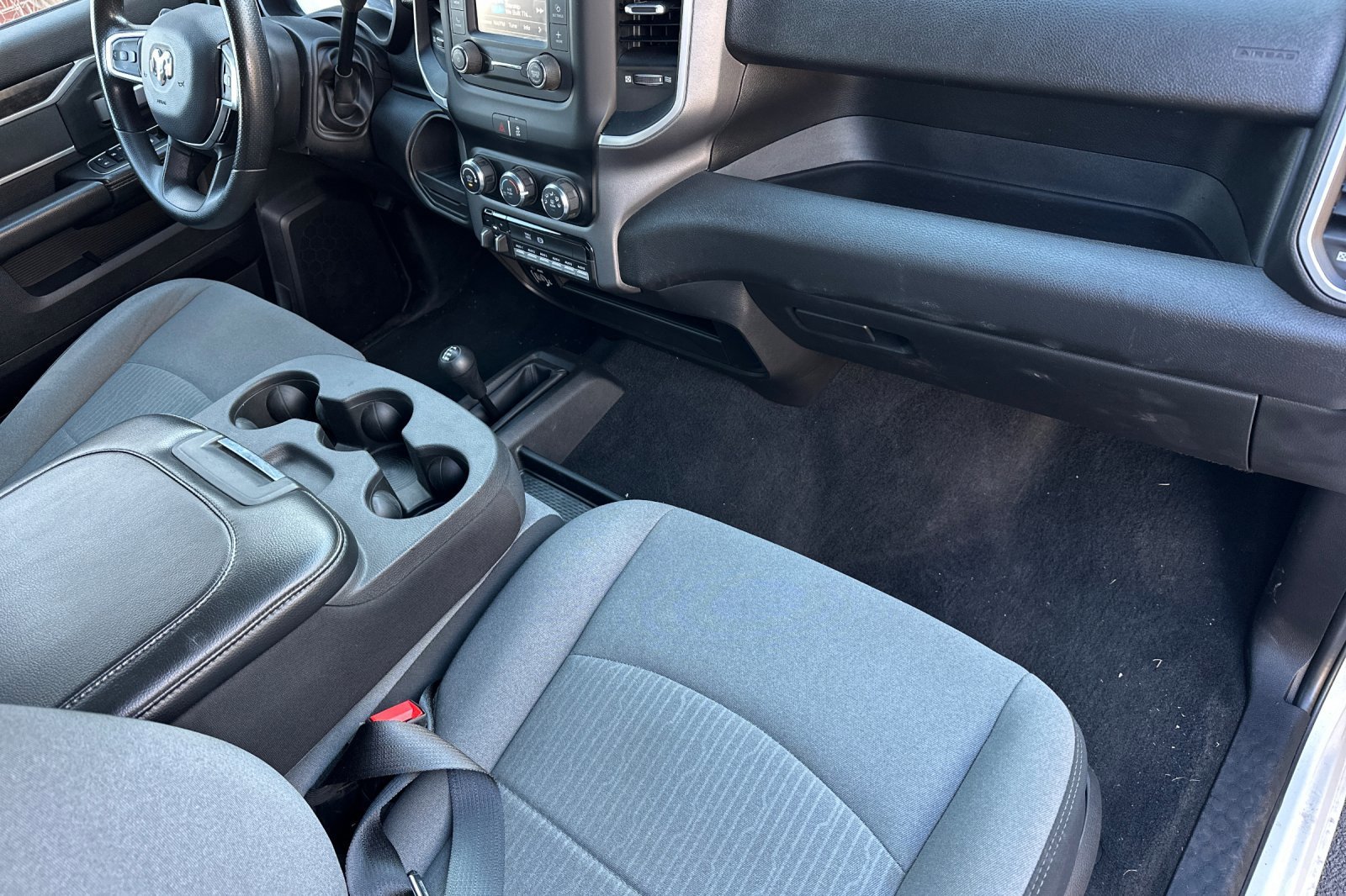 Used 2024 Bright White Clearcoat Ram SLT image 20