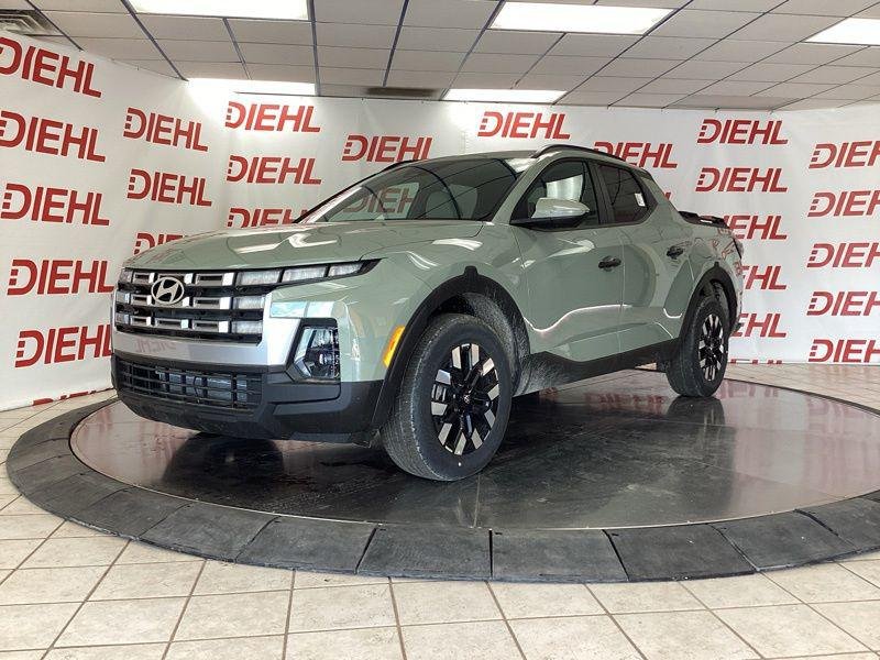 New 2026 Green Hyundai SEL AWD image 3