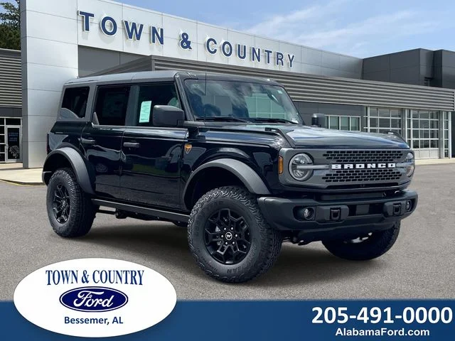 2026 Ford Bronco Badlands