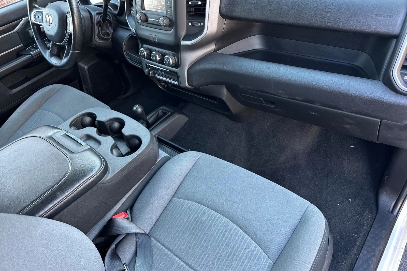 Used 2024 Bright White Clearcoat Ram SLT image 20