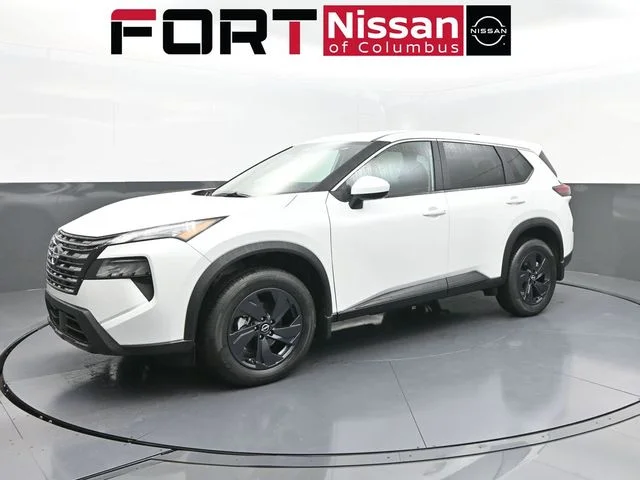 New 2026 Everest White Pearl TriCoat Nissan SV image 7