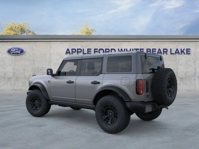 New 2026 Gray Ford Badlands image 4