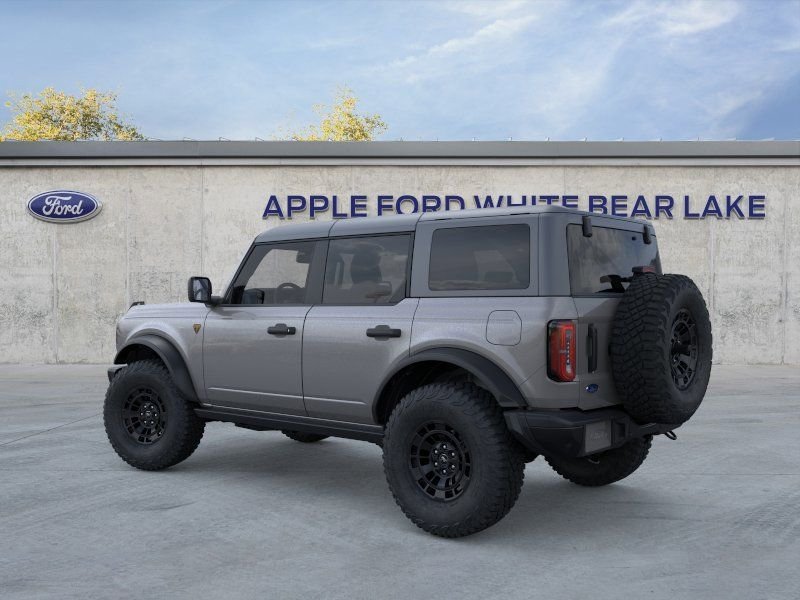 New 2026 Gray Ford Badlands image 4