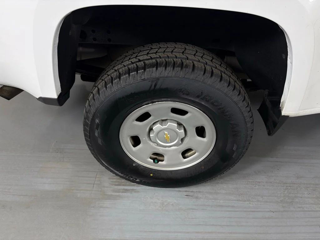 Used 2020 White Chevrolet Work Truck image 11
