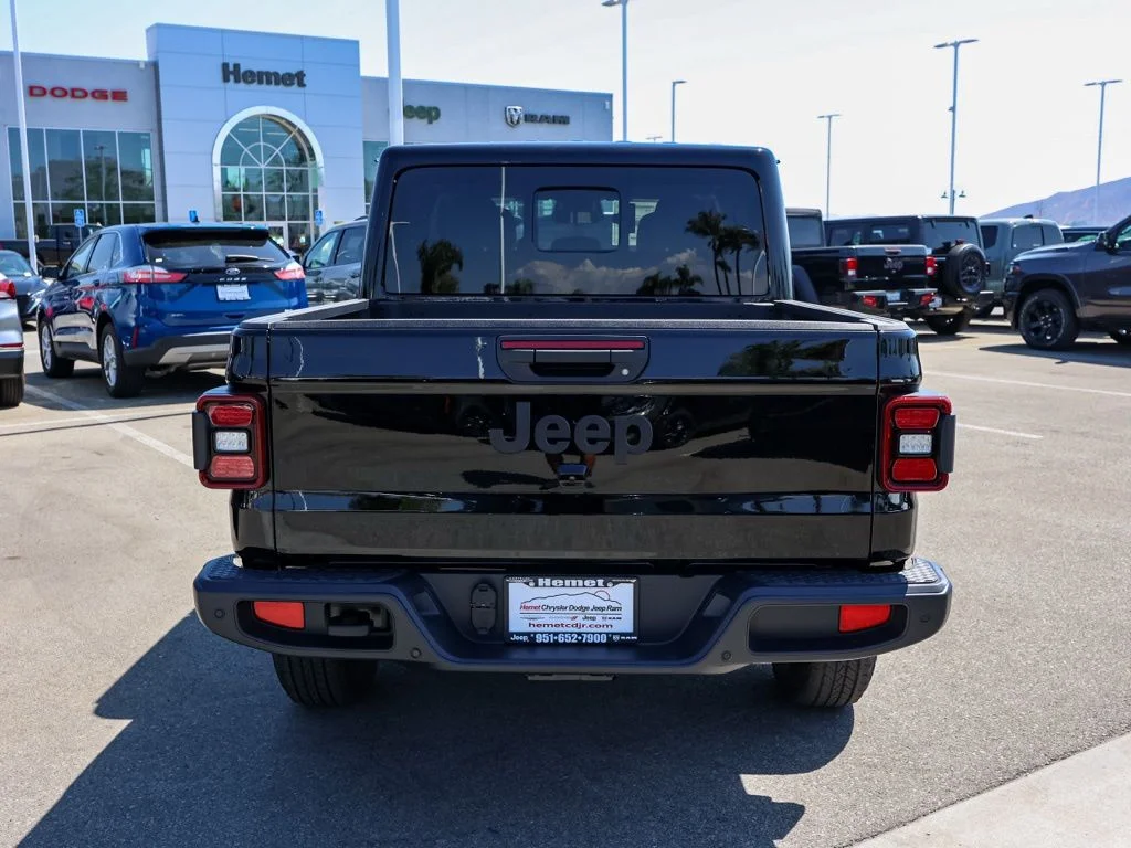 New 2026 Black Clearcoat Jeep Sport S image 5