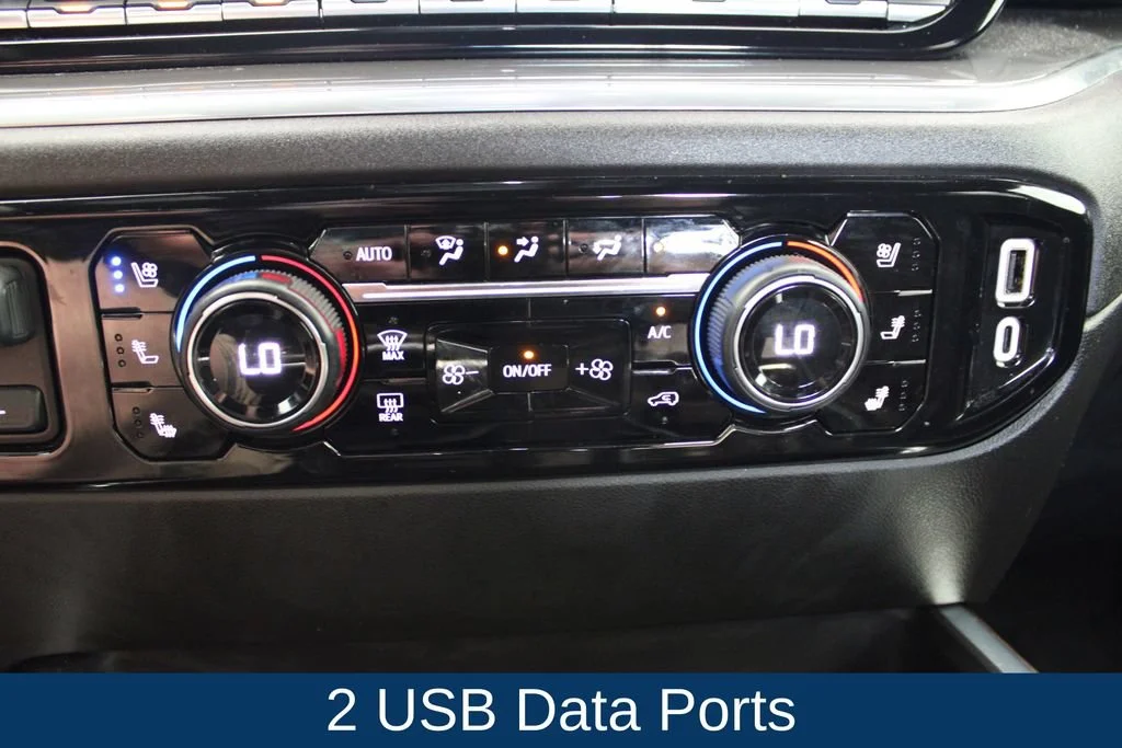 Used 2024 Iridescent Pearl Tricoat Chevrolet High Country image 9