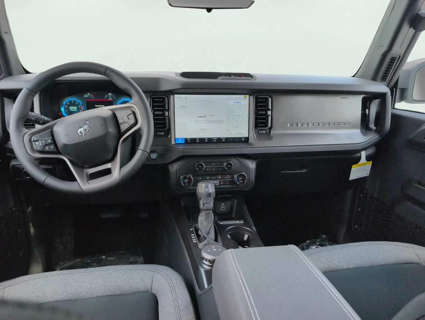 New 2026 Avalanche Gray Ford Big Bend® image 6