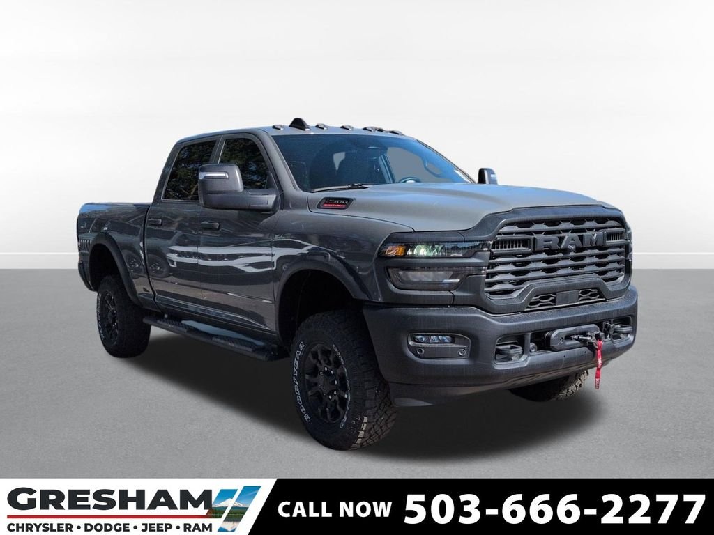 2026 RAM 2500 Tradesman 4X4 Crew Cab SWB's photo