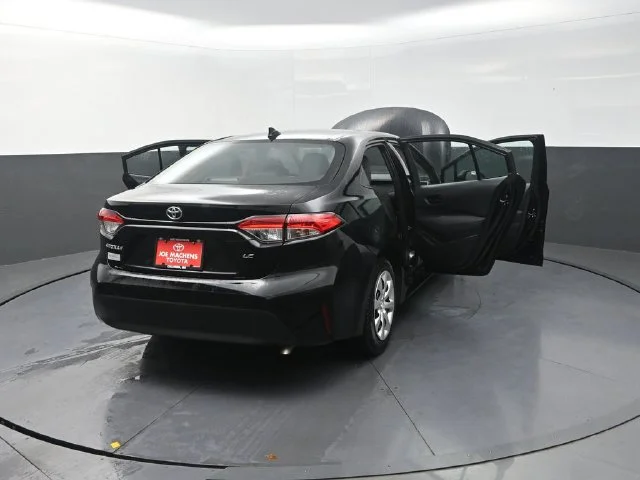 Used 2024 Black Toyota LE image 44