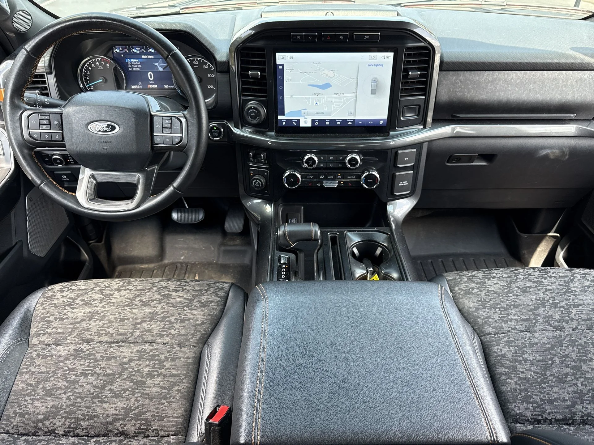 Certified Used 2023 Gray Metallic Ford Tremor image 2