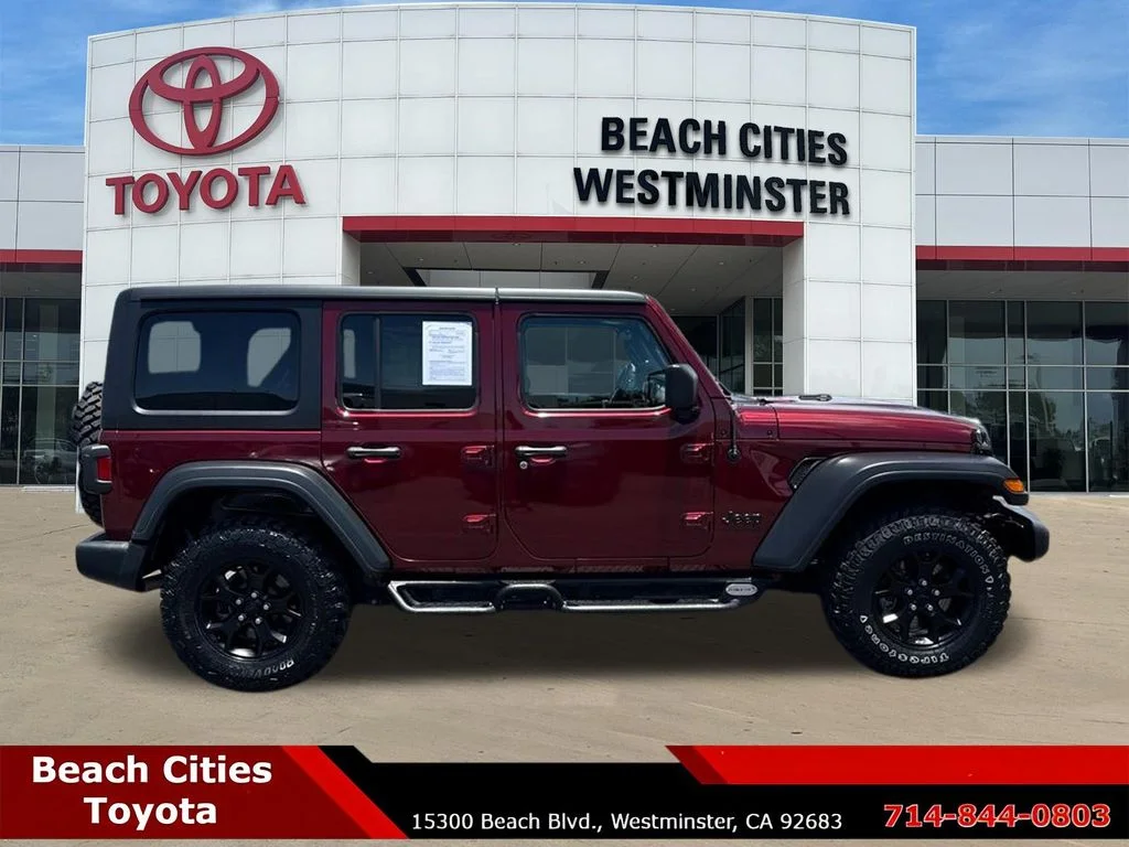 Used 2021  Jeep Unlimited Willys image 13