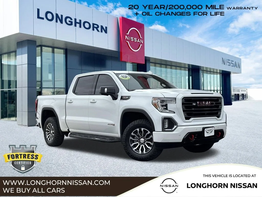 2019 GMC Sierra 4WD Crew Cab Short Box AT4's photo
