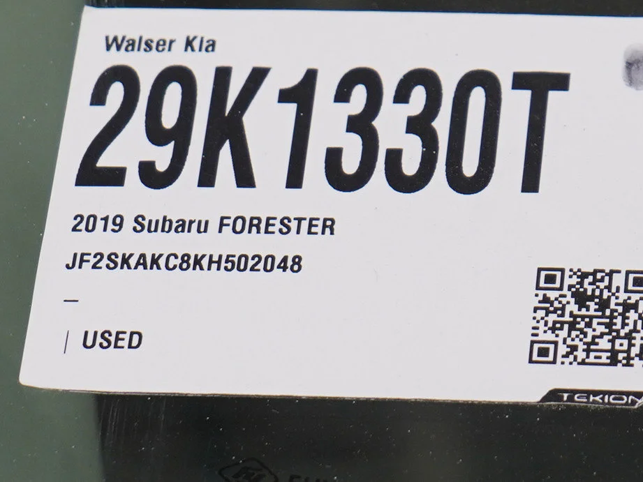 Used 2019 Crystal Black Silica Subaru 2.5i Sport image 30