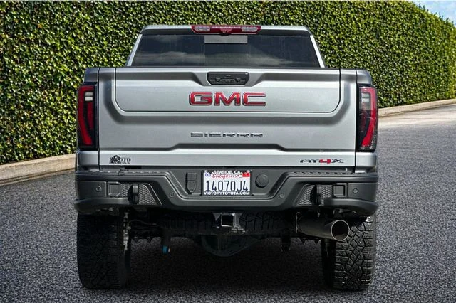 Used 2025 Silver GMC AT4X image 5