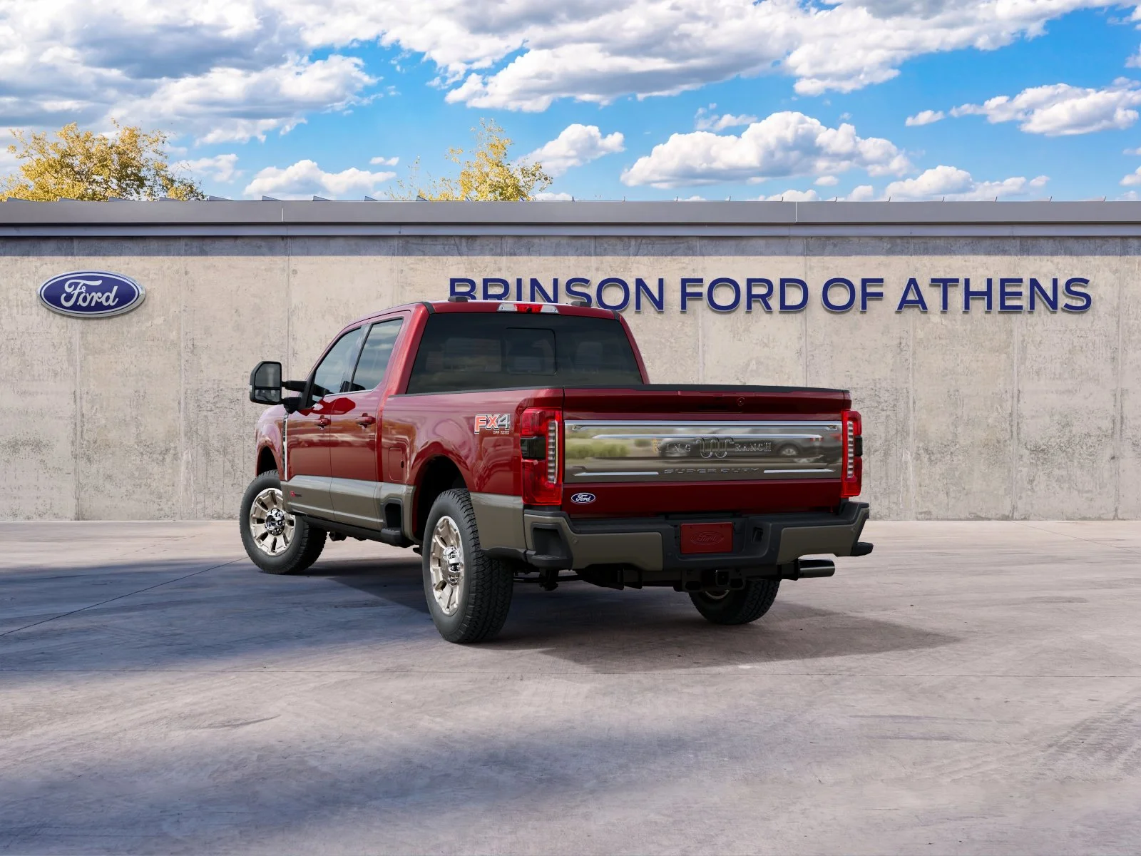 New 2027 Ruby Red Metallic Tinted Clearcoat Ford F-250® King Ranch® image 23