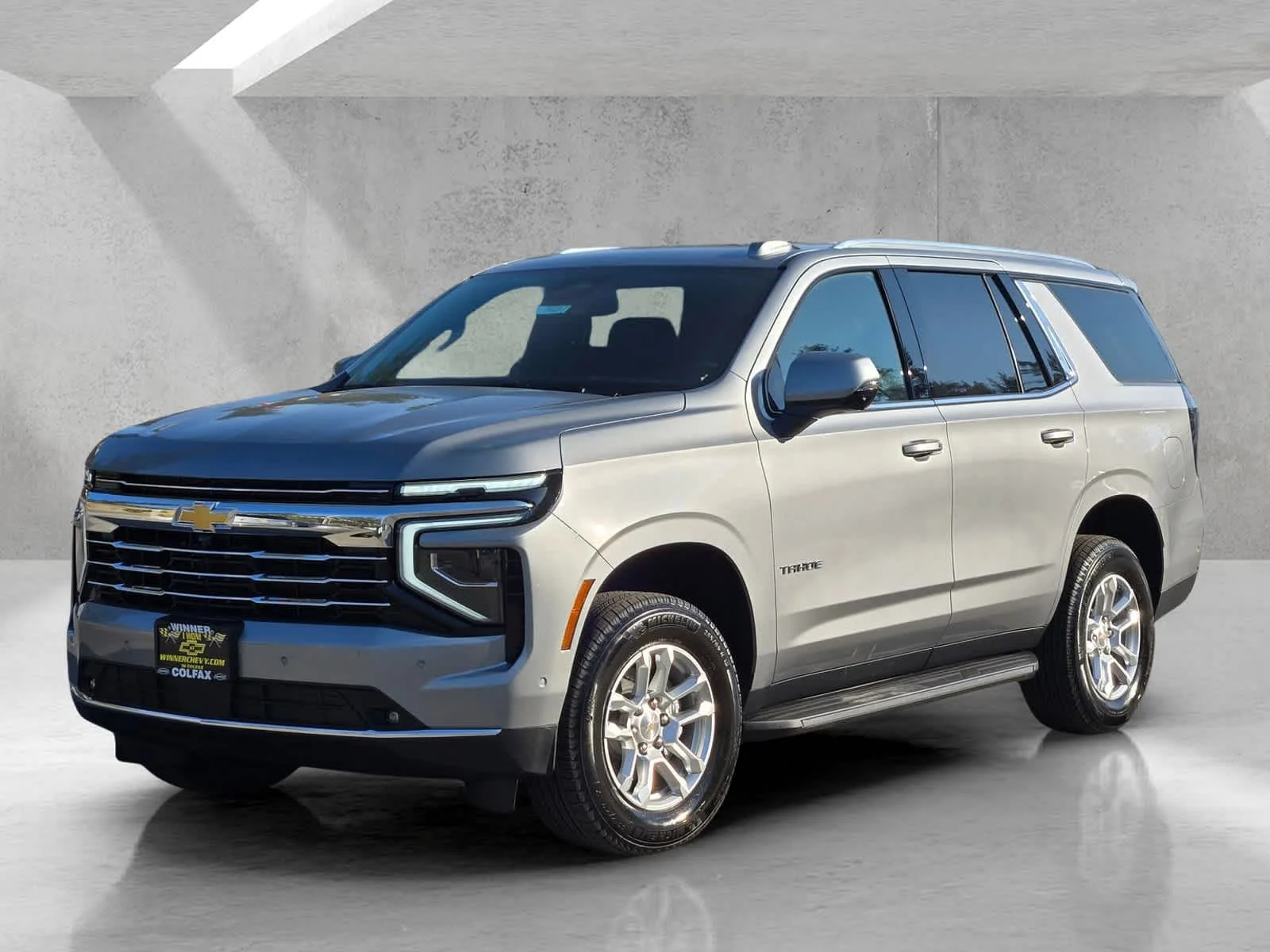 New 2026 Sterling Gray Metallic Chevrolet LT image 8