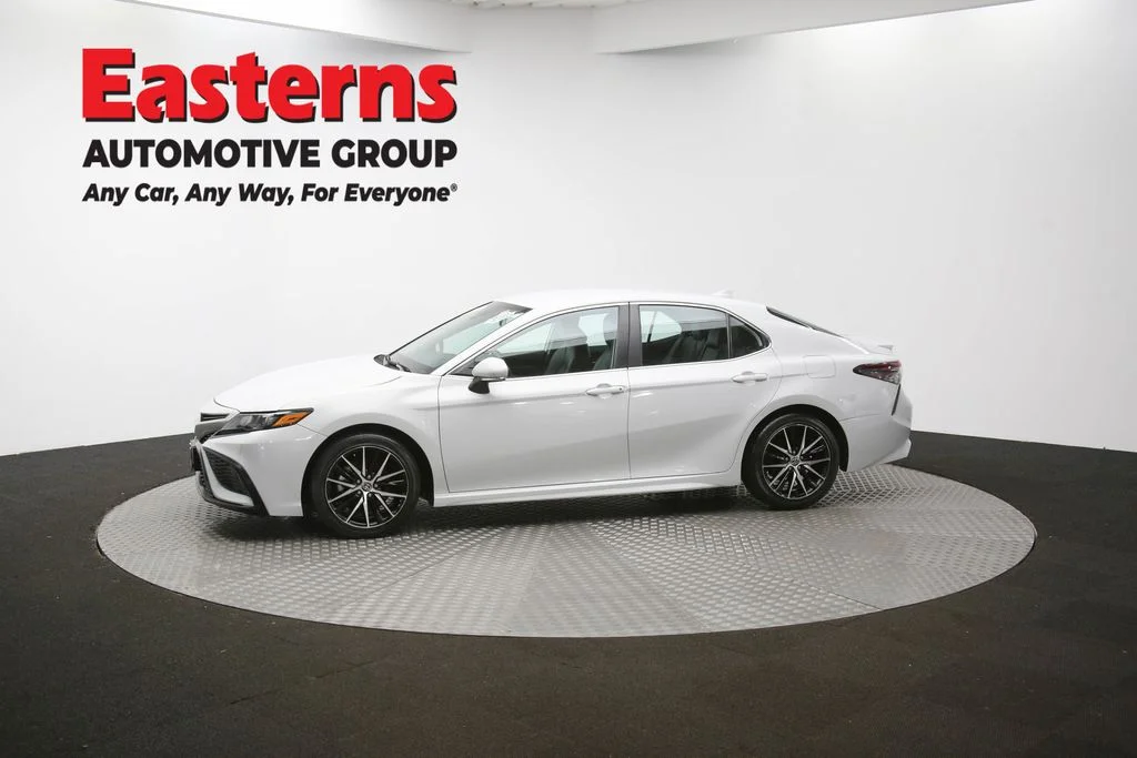 Used 2023 Gray Toyota SE image 56