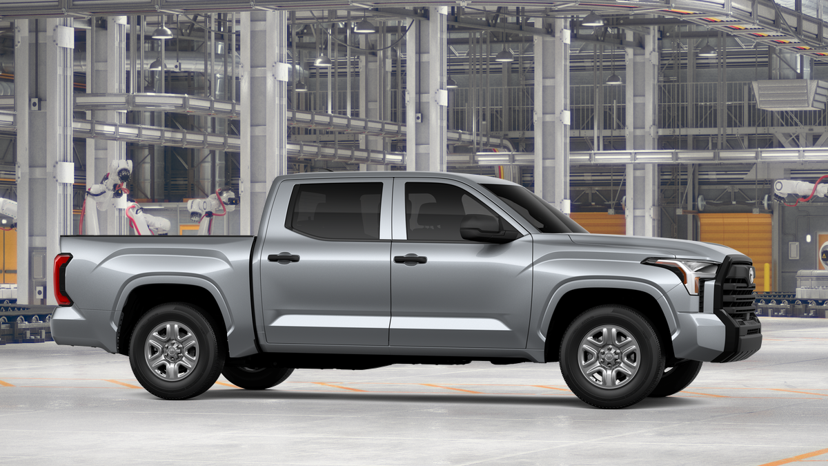 New 2026 Celestial Silver Metallic Toyota SR image 13