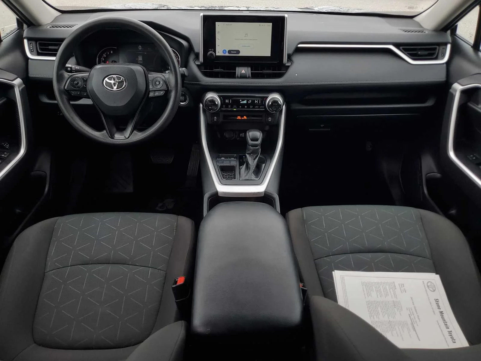 Used 2024 Silver Sky Metallic Toyota XLE image 14