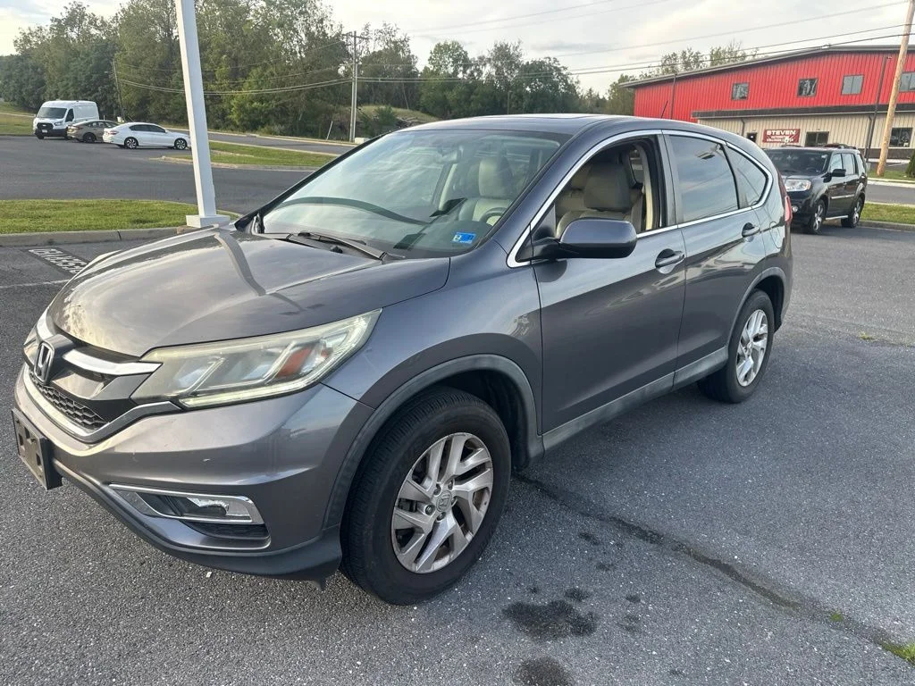 Used 2015 Modern Steel Metallic Honda EX image 7
