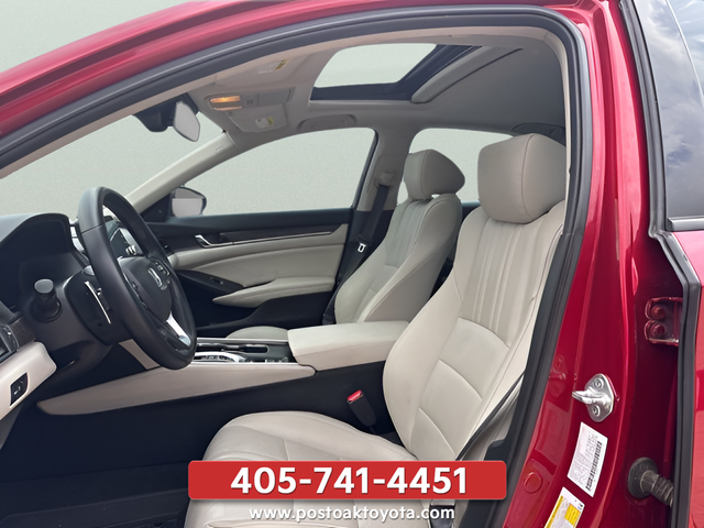 Used 2022 Red Honda EX-L image 25