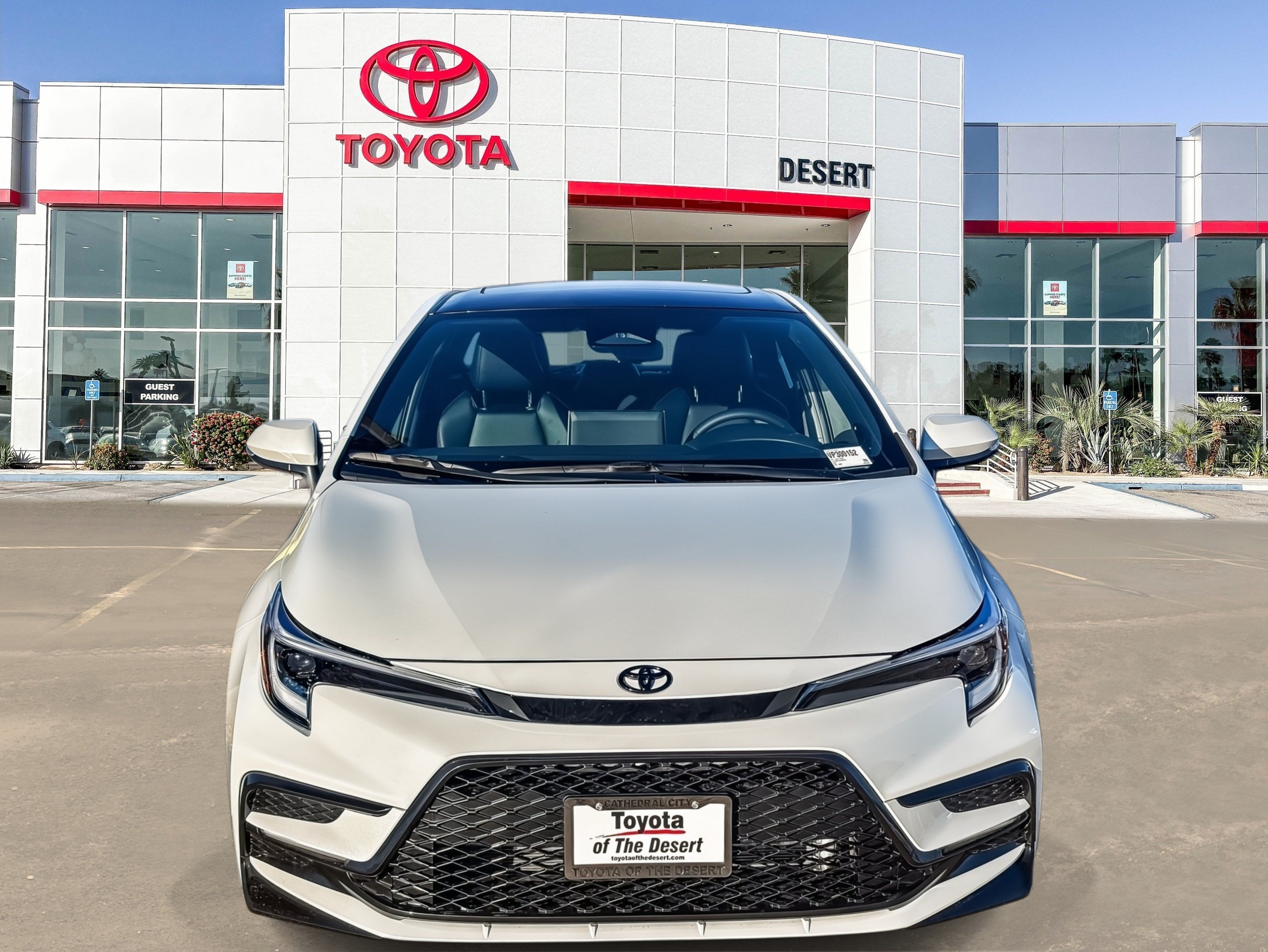 New 2027 Wind Chill Pearl with Inked roof <sup>1</sup> Toyota  XSE image 2