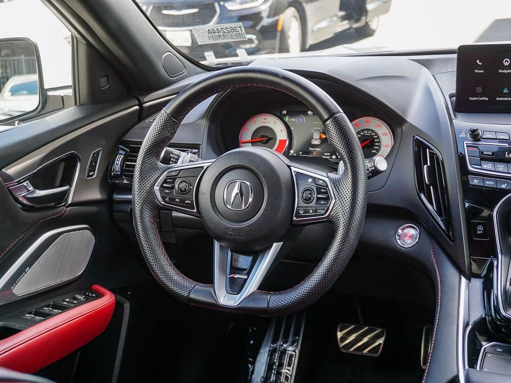 Used 2023 White Acura A-Spec Package image 16