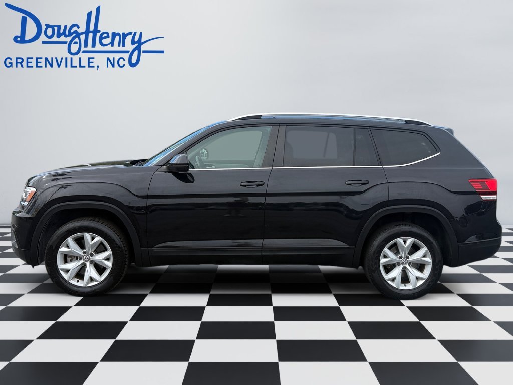 Used 2018 Volkswagen Atlas SE with VIN 1V2CR2CA7JC572667 for sale in Kinston, NC