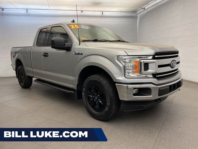 2020 Ford F-150 2020 Ford F-150 XLT Super Cab