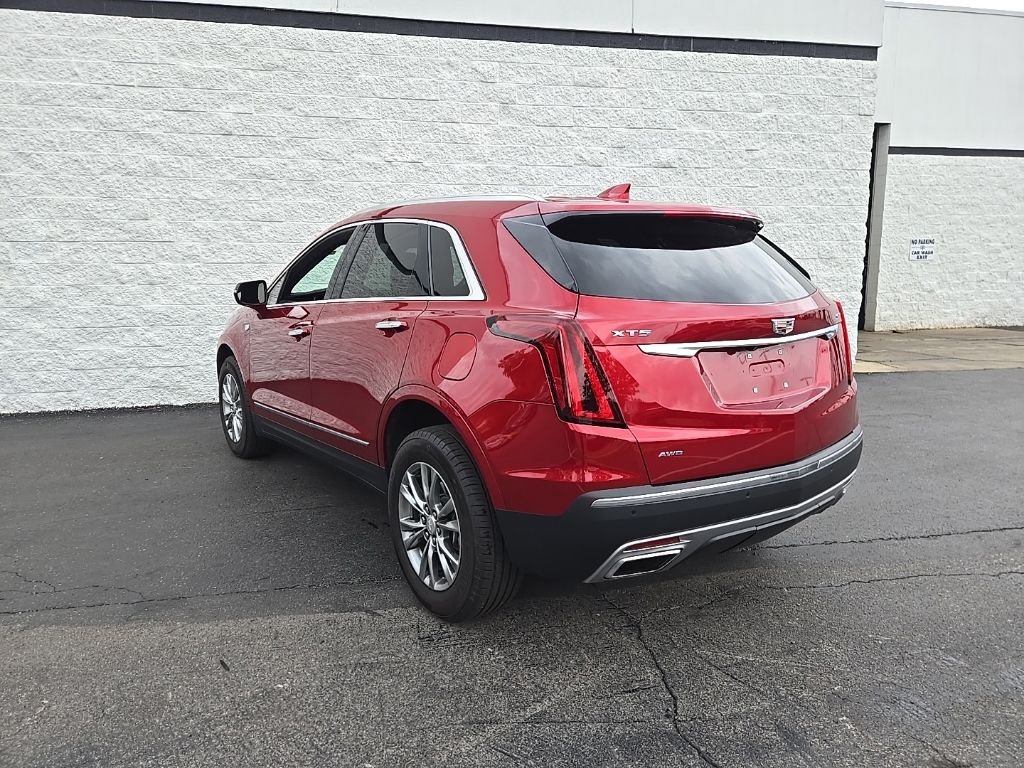 Certified Used 2023 Red Cadillac Premium Luxury image 4