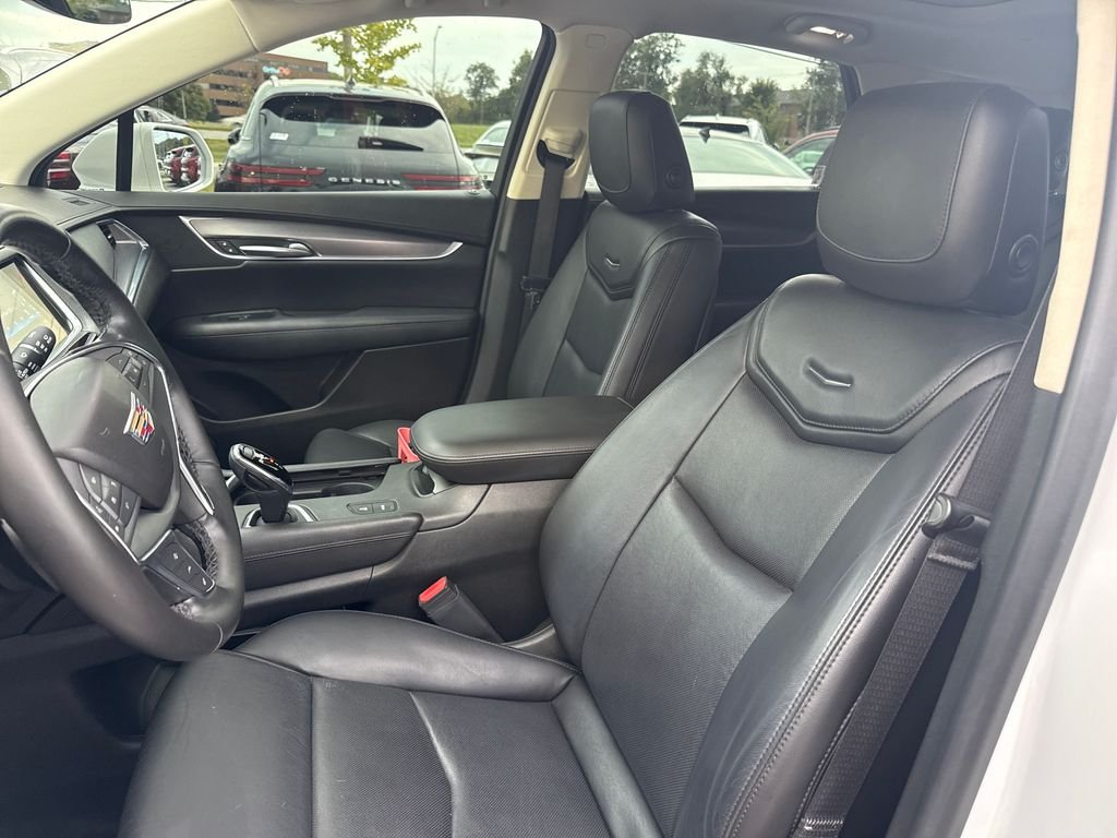 Used 2018 White Cadillac Premium Luxury image 13