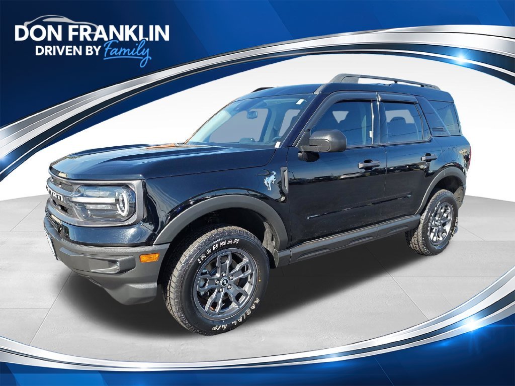 Used 2022 Black Ford Big Bend image 1