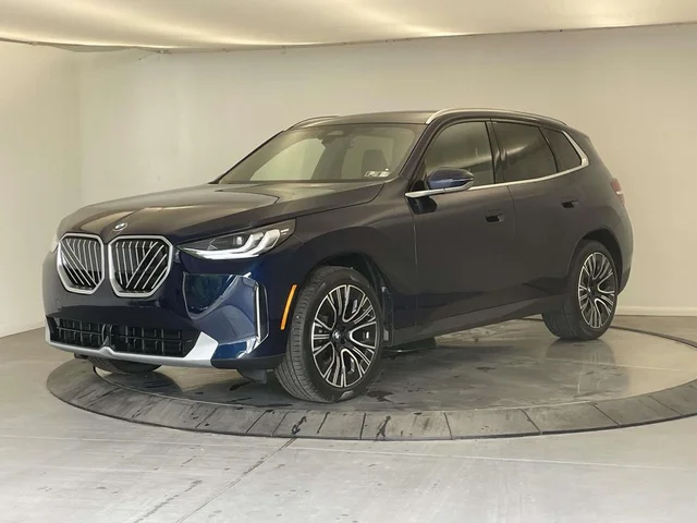 2026 BMW X3 30 xDrive