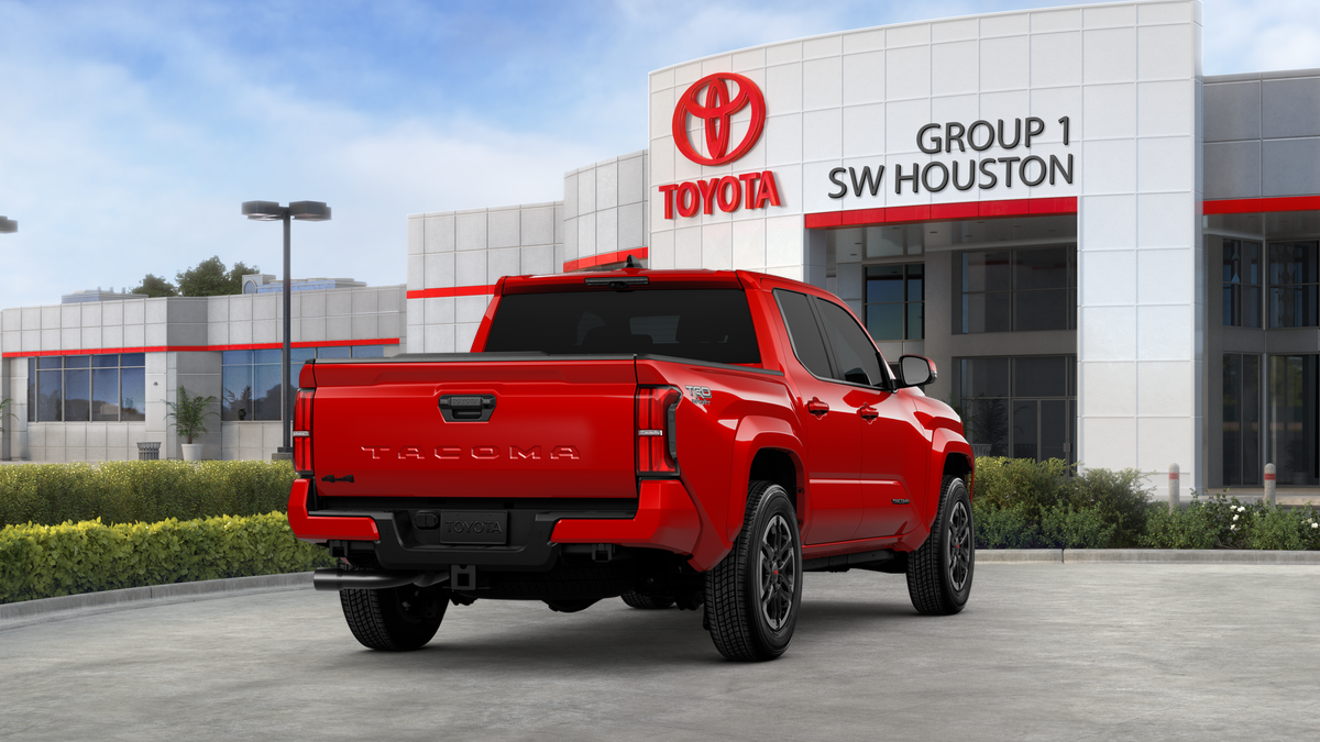 New 2026 Supersonic Red Toyota TRD Sport image 9
