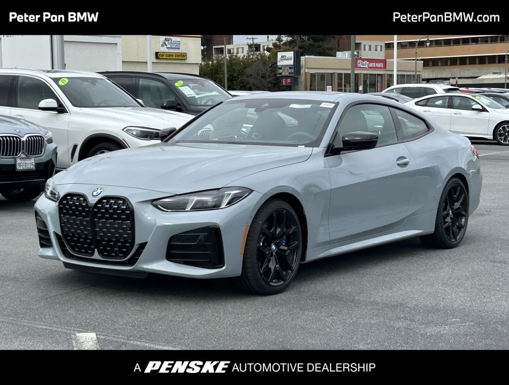 2026 BMW 4 Series 430i Coupe's photo