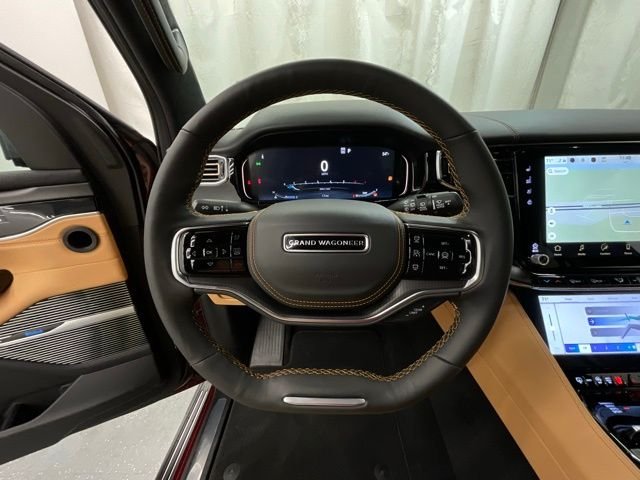 New 2026 Velvet Red Pearl-Coat Exterior Paint Jeep Summit Reserve image 11