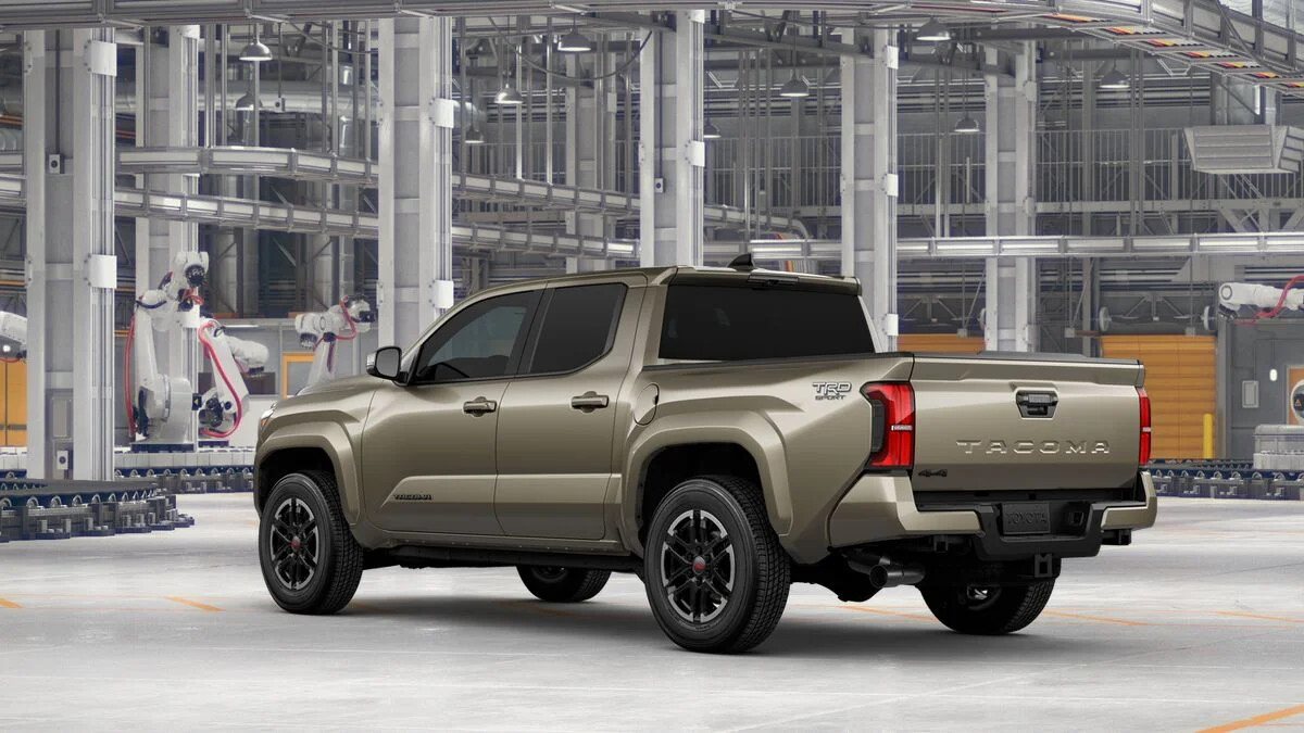 New 2026 Bronze Oxide Toyota TRD Sport image 6