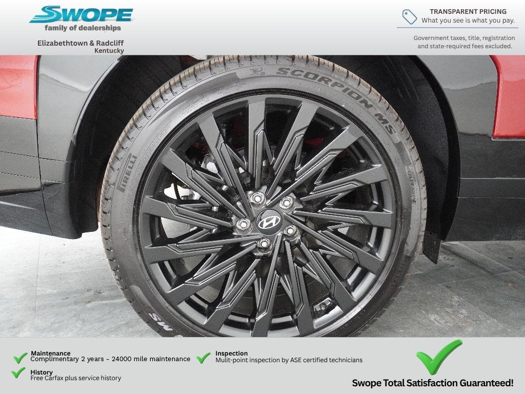 New 2026 Ultimate Red Hyundai Calligraphy AWD image 29