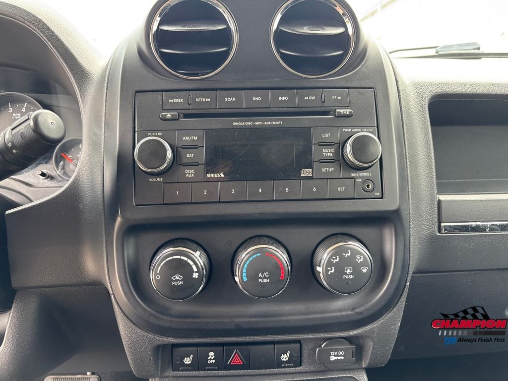 Used 2012 Black Jeep Latitude image 14