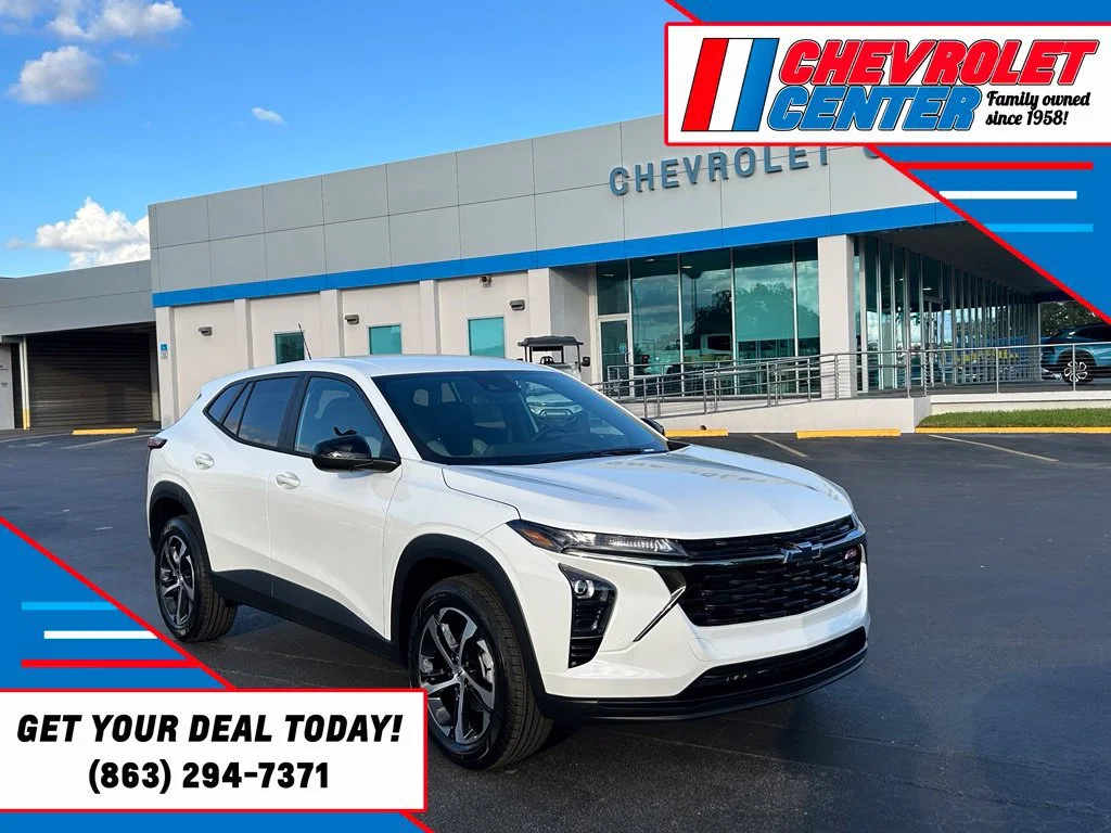 2026 Chevrolet Trax