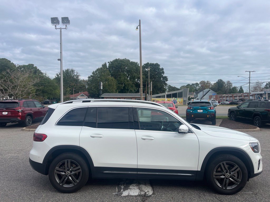 Used 2026 White Mercedes-Benz GLB 250 image 3