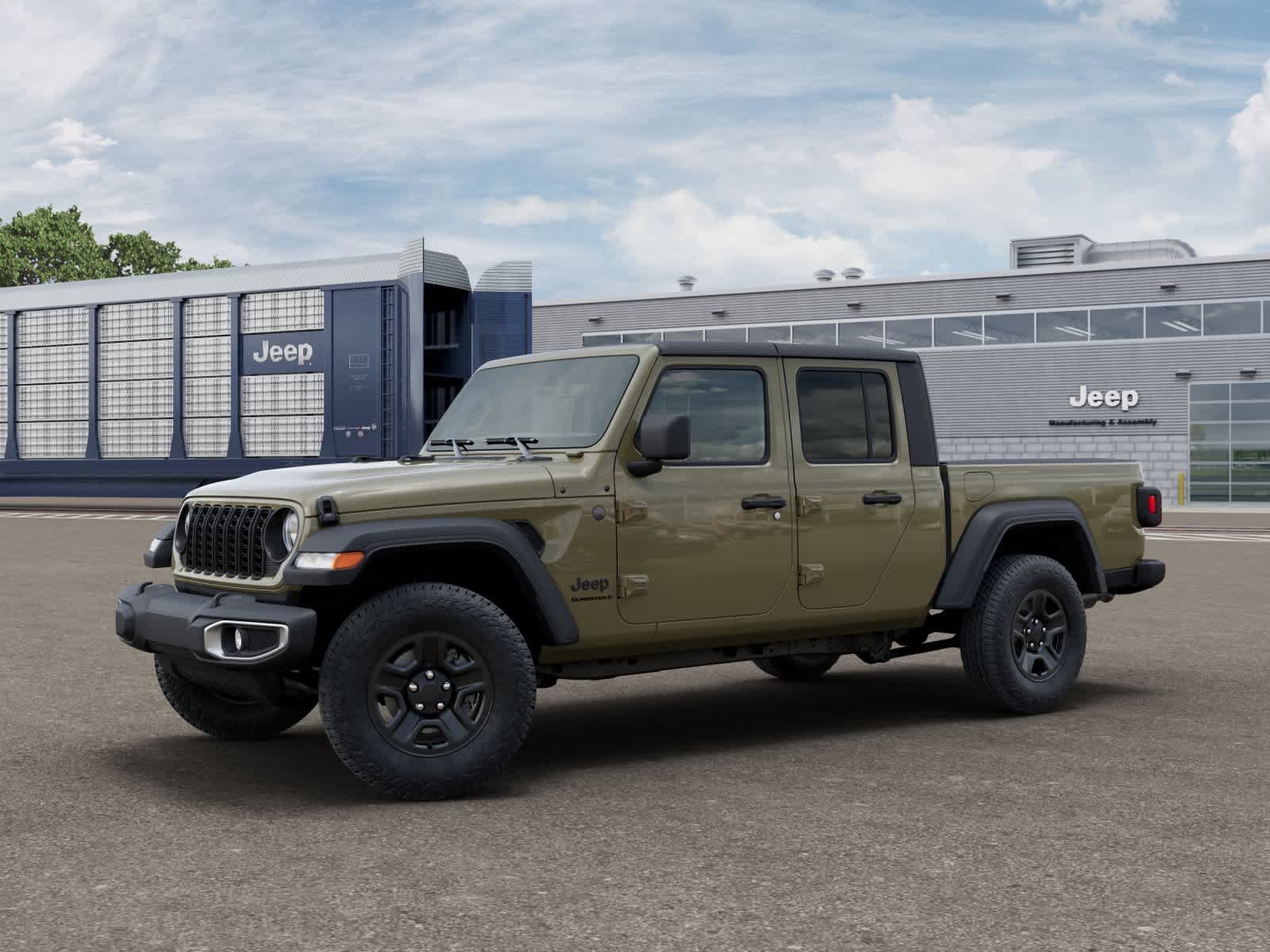 2025 Jeep Gladiator Sport - Photo 2